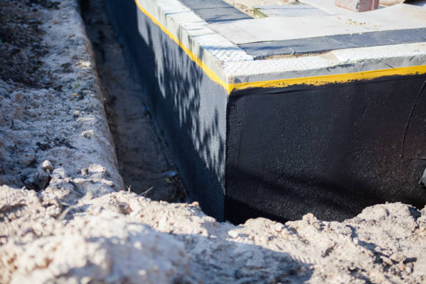 Professional Foundation Crack Repair technician working in Stratford, WI
